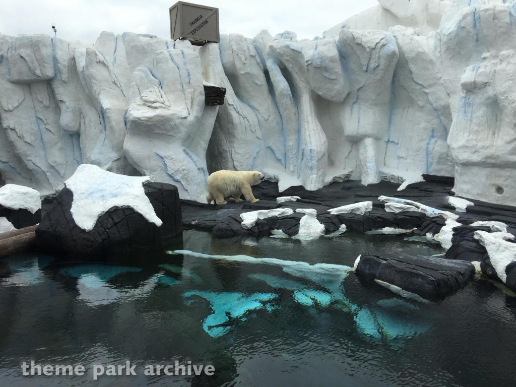 Wild Arctic at SeaWorld San Diego