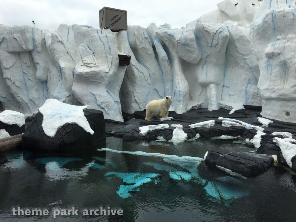 Wild Arctic at SeaWorld San Diego