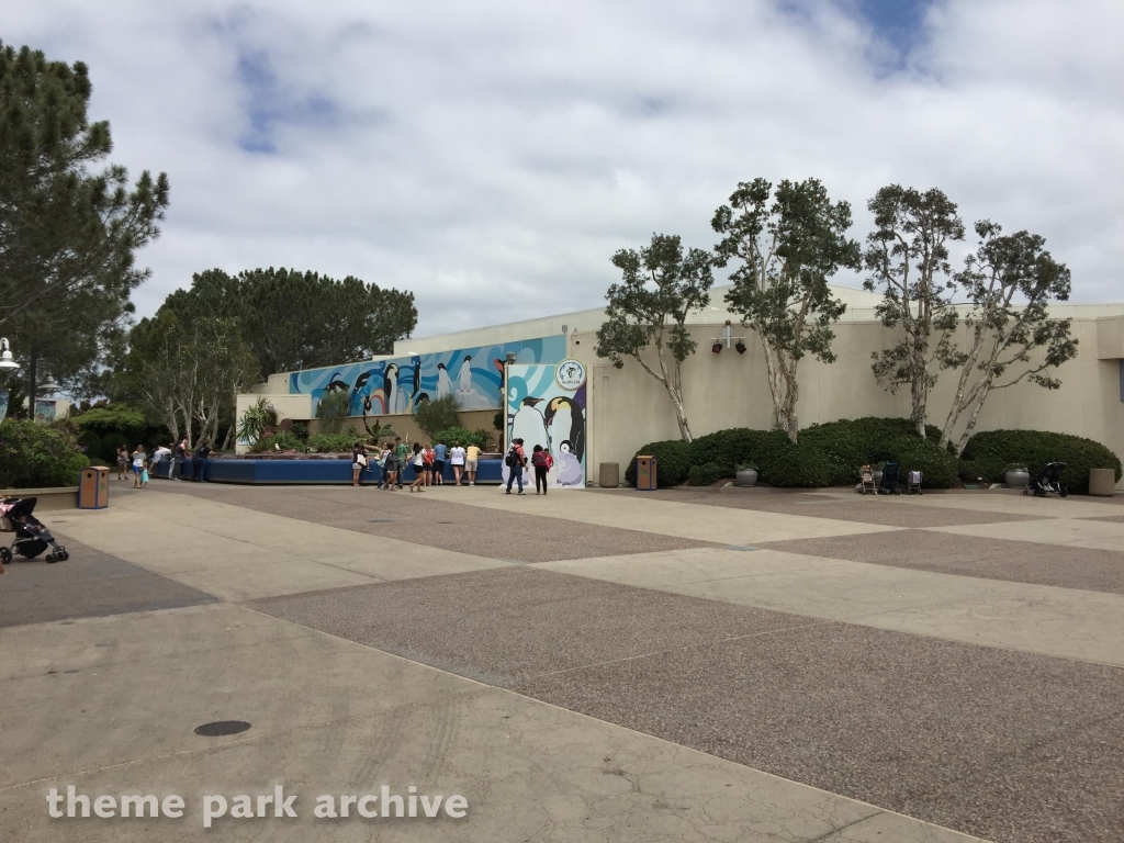 Penguin Encounter at SeaWorld San Diego