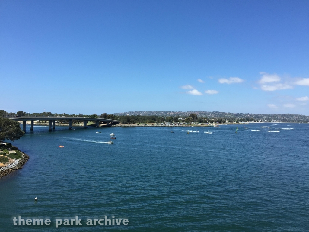 Bayside Skyride at SeaWorld San Diego