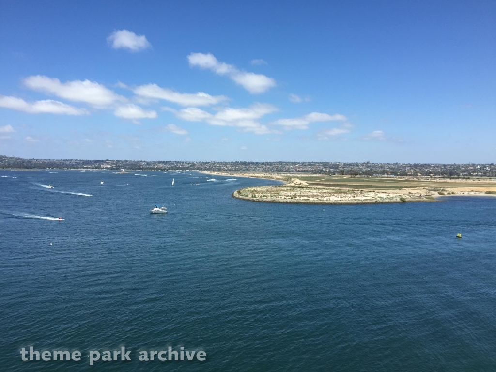 Bayside Skyride at SeaWorld San Diego