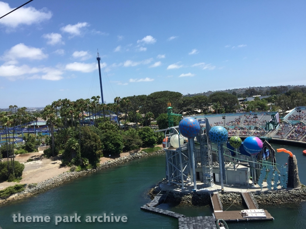 Bayside Skyride at SeaWorld San Diego