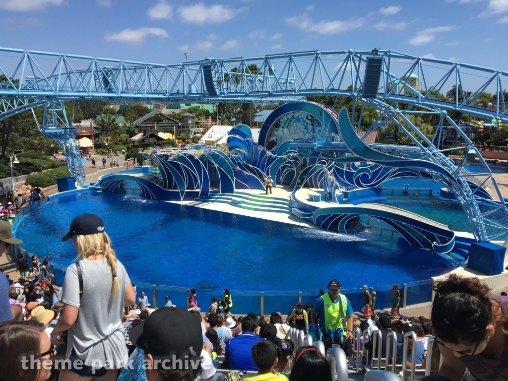 Blue Horizons at SeaWorld San Diego