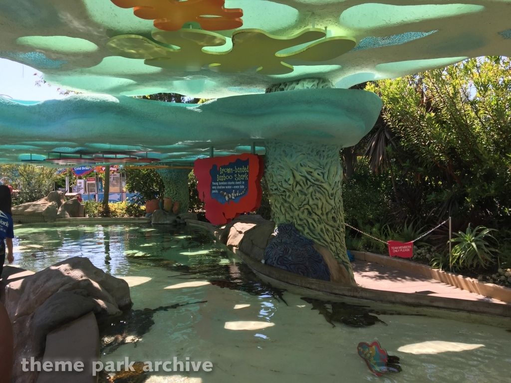 Explorer's Reef at SeaWorld San Diego