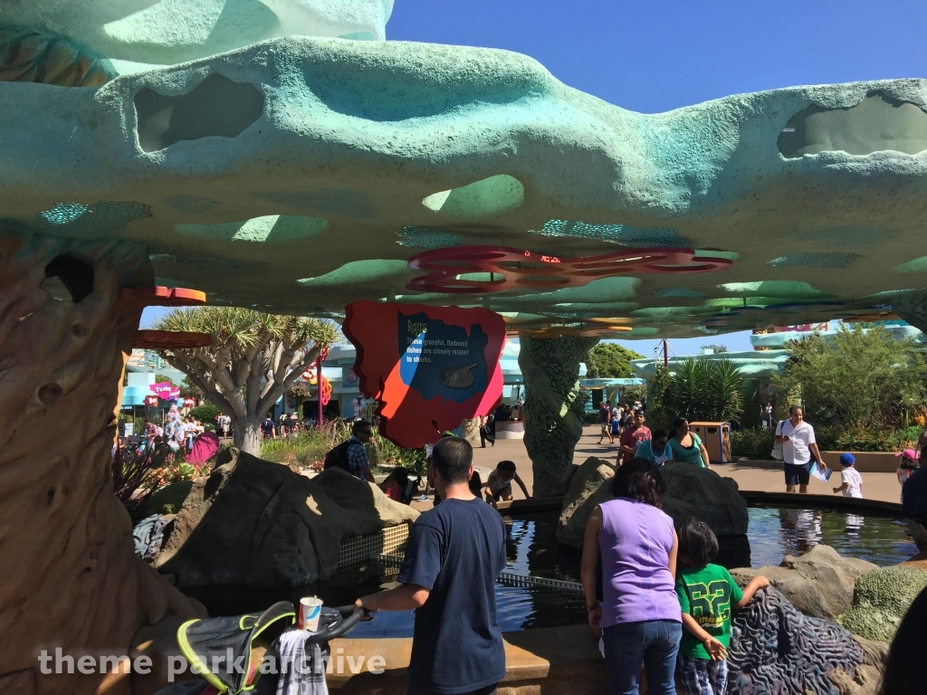 Explorer's Reef at SeaWorld San Diego