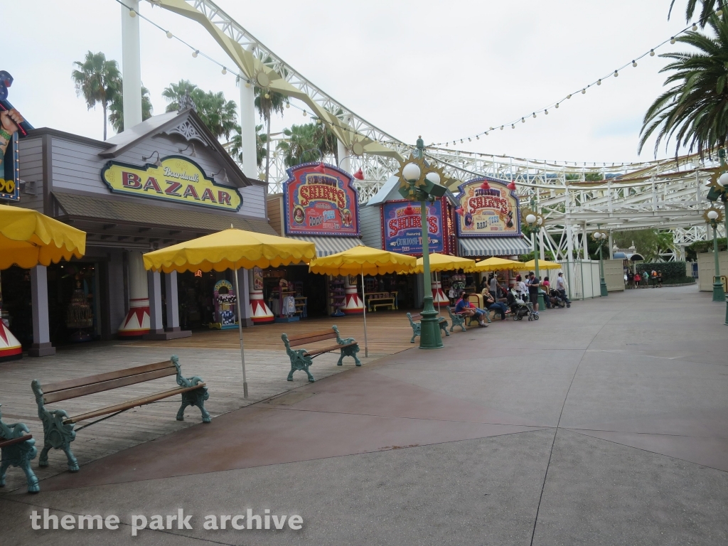 Paradise Pier at Disneyland