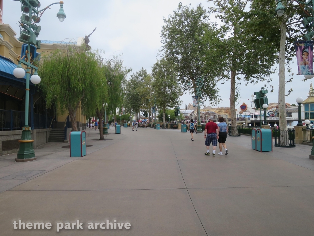 Paradise Pier at Disneyland