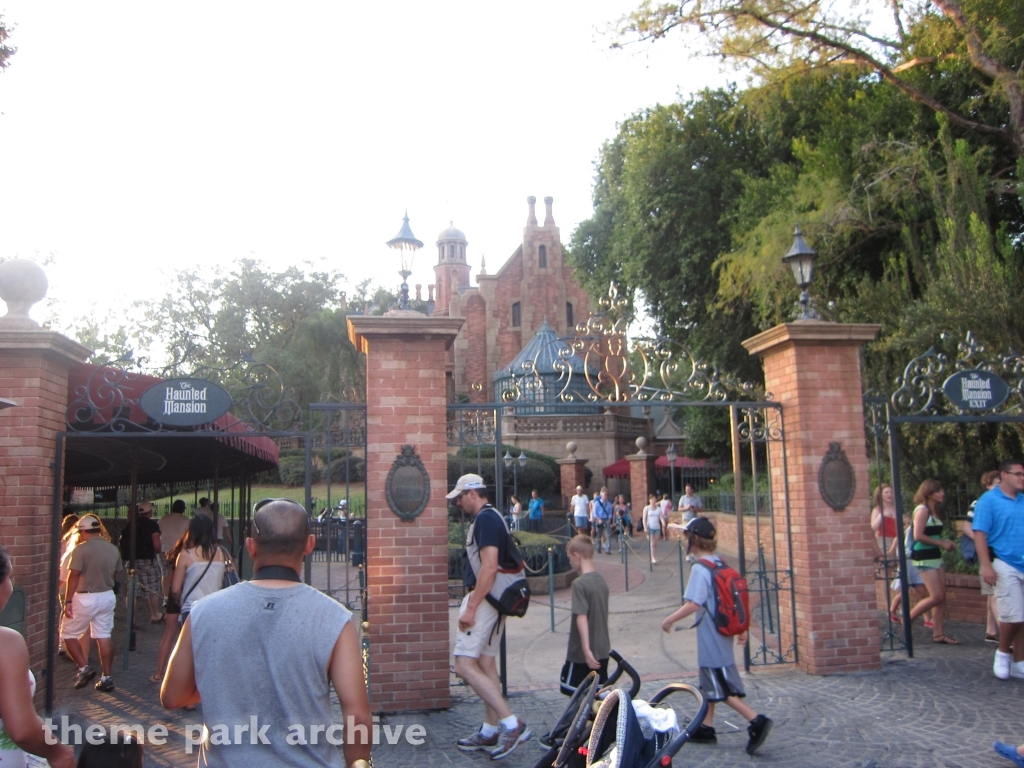 Haunted Mansion at Magic Kingdom