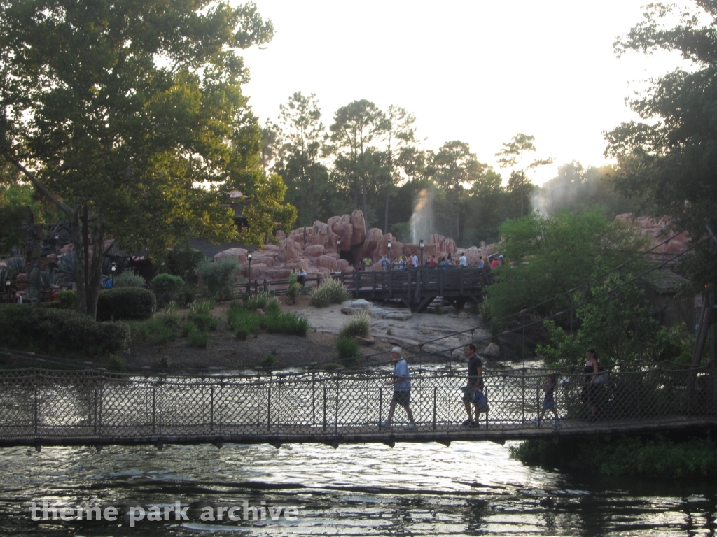 Big Thunder Mountain Railroad at Magic Kingdom