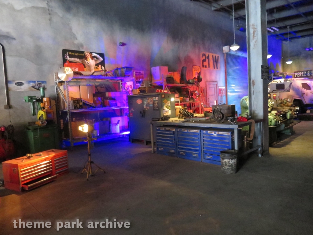 Fast and the Furious Supercharged at Universal Studios Hollywood