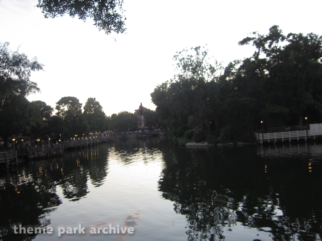 Frontierland at Magic Kingdom