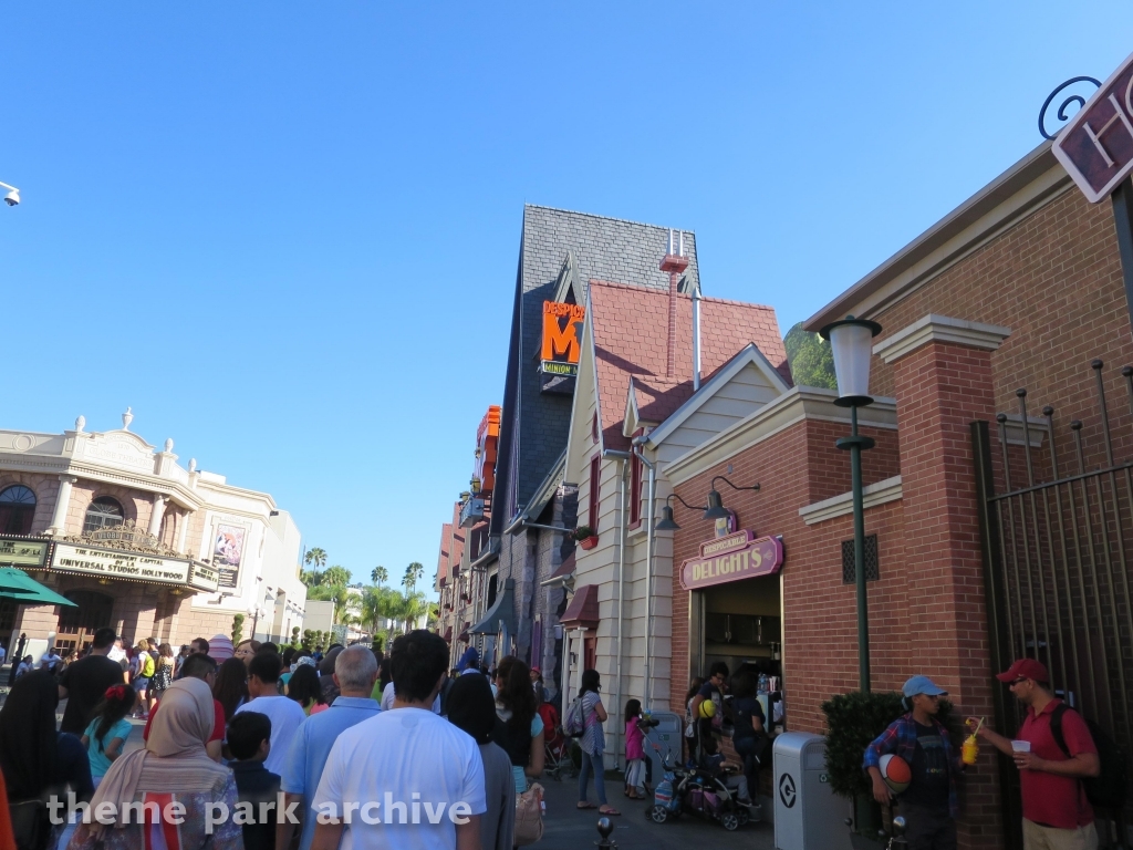 Despicable Me Minion Mayhem at Universal Studios Hollywood