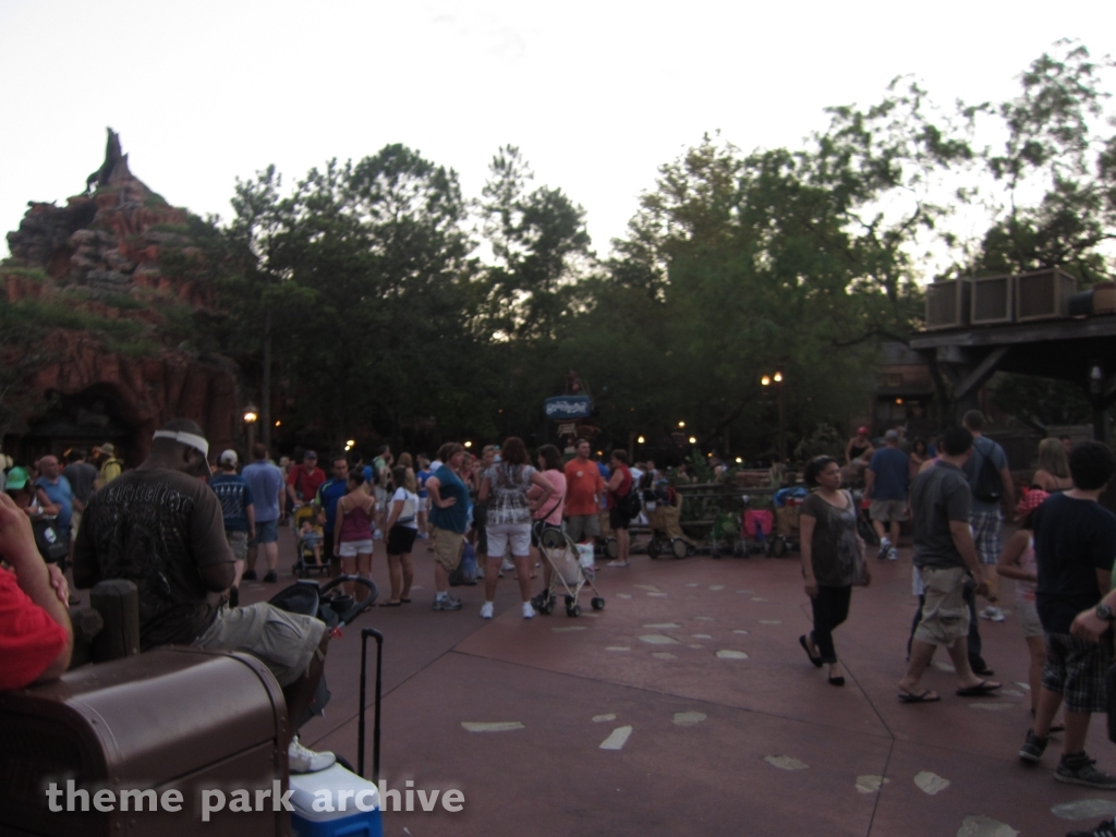 Splash Mountain at Magic Kingdom