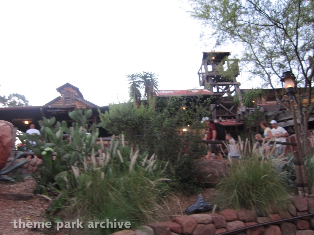 Big Thunder Mountain Railroad at Magic Kingdom