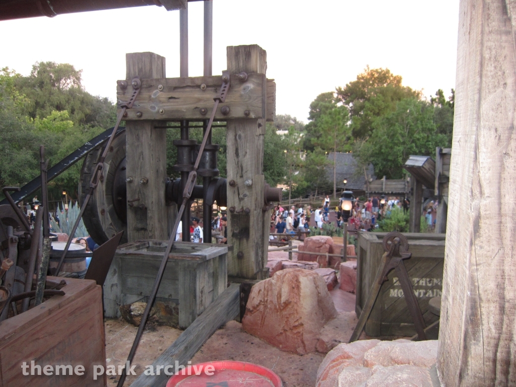 Big Thunder Mountain Railroad at Magic Kingdom