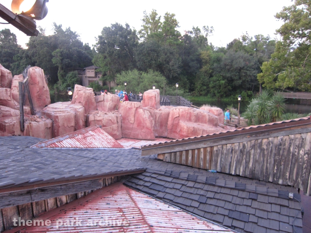 Big Thunder Mountain Railroad at Magic Kingdom