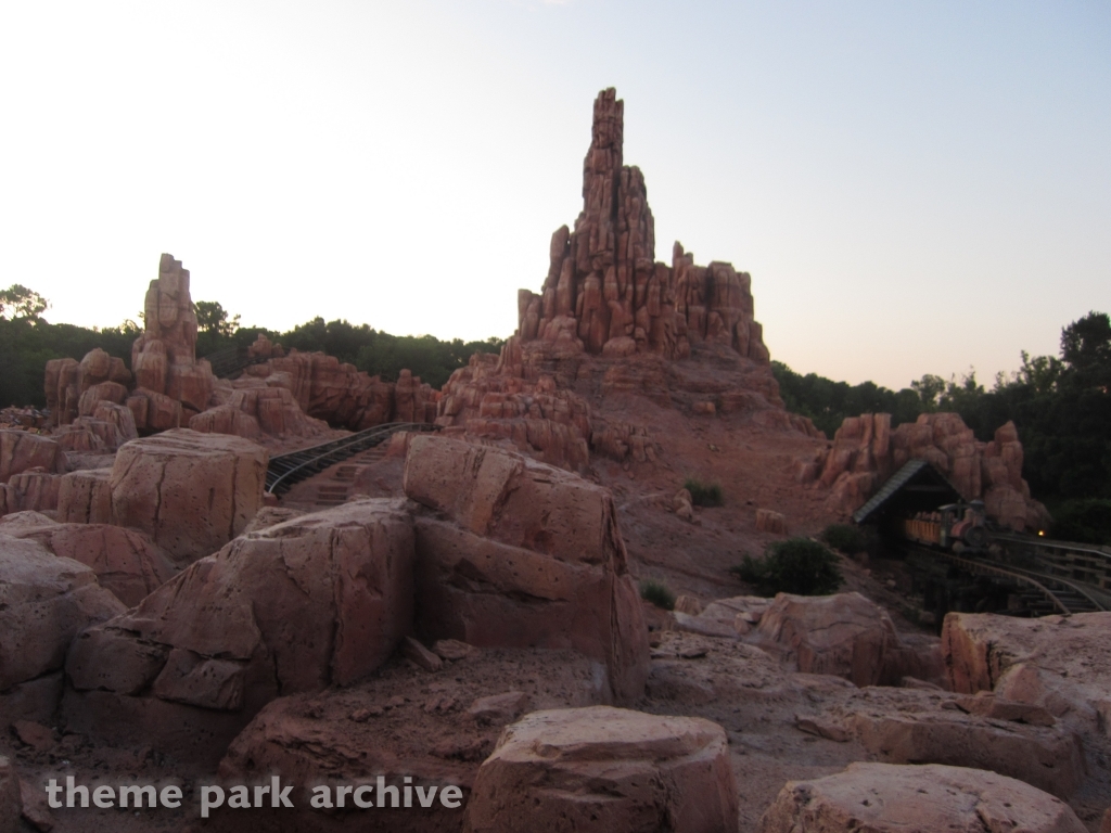 Big Thunder Mountain Railroad at Magic Kingdom