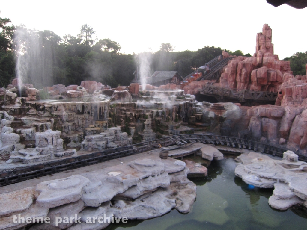 Big Thunder Mountain Railroad at Magic Kingdom