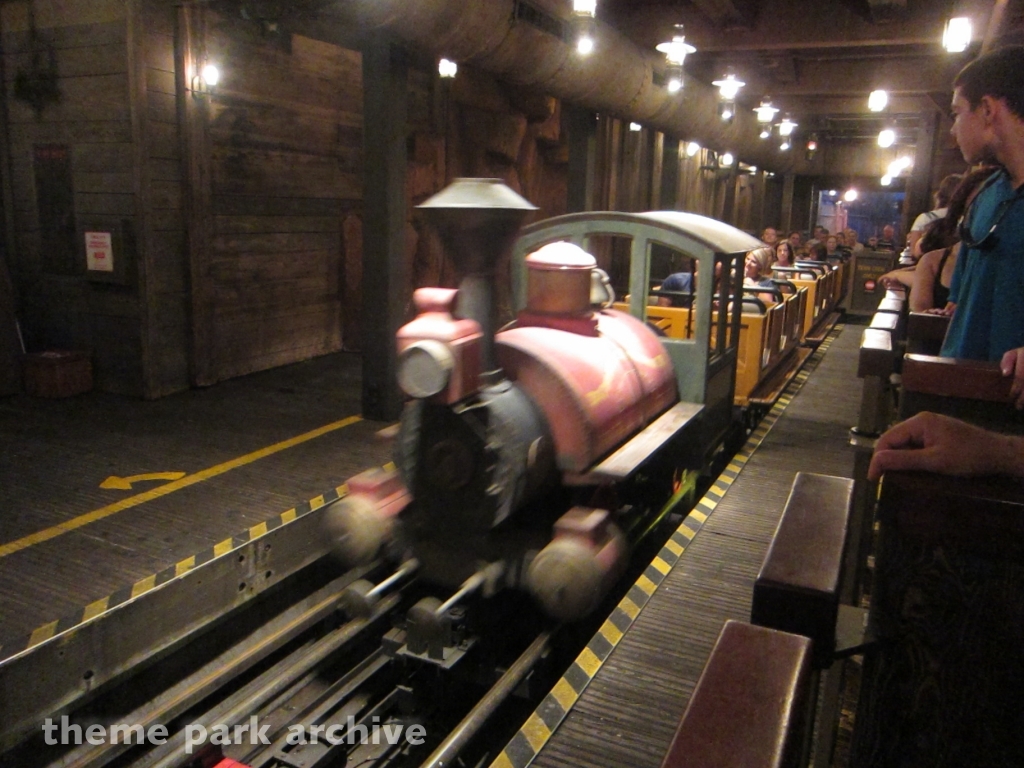 Big Thunder Mountain Railroad at Magic Kingdom