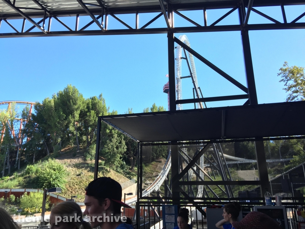 Full Throttle at Six Flags Magic Mountain