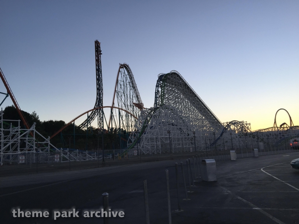 Twisted Colossus at Six Flags Magic Mountain