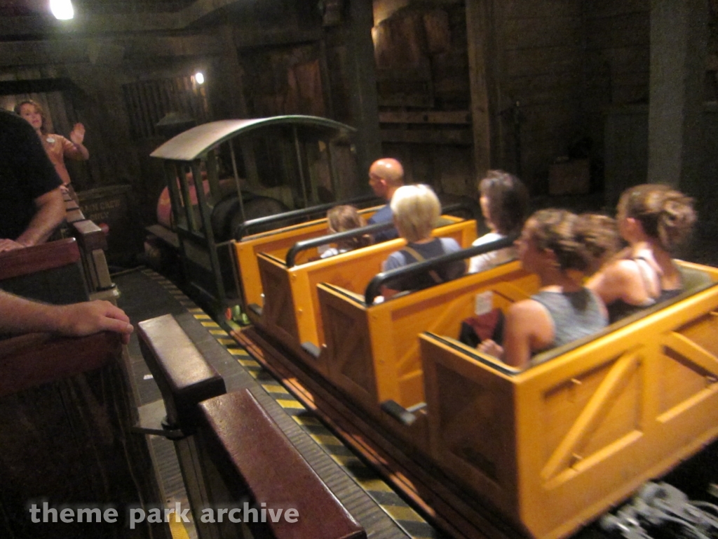 Big Thunder Mountain Railroad at Magic Kingdom