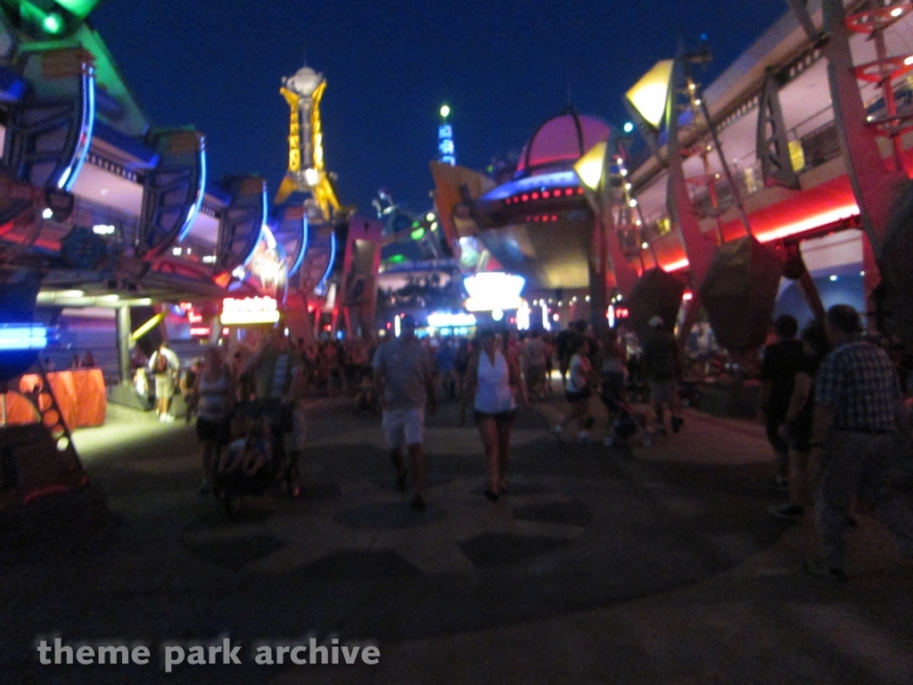 Tomorrowland at Magic Kingdom