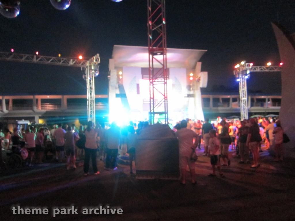 Tomorrowland at Magic Kingdom