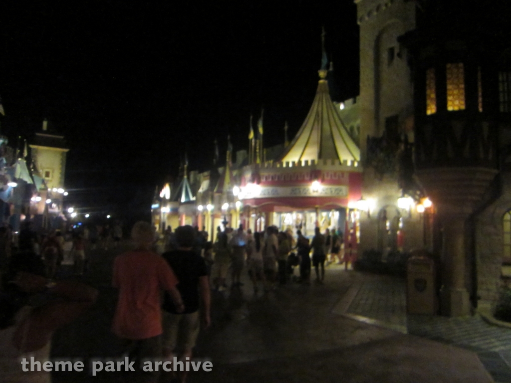 Fantasyland at Magic Kingdom