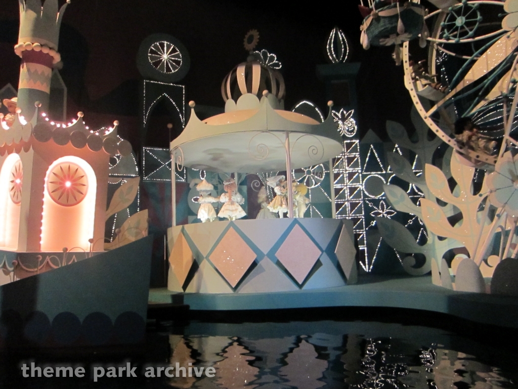 It's a Small World at Magic Kingdom