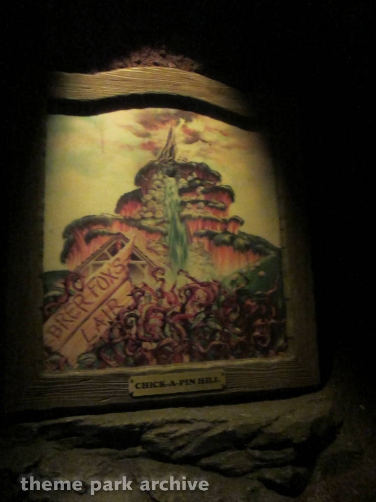 Splash Mountain at Magic Kingdom