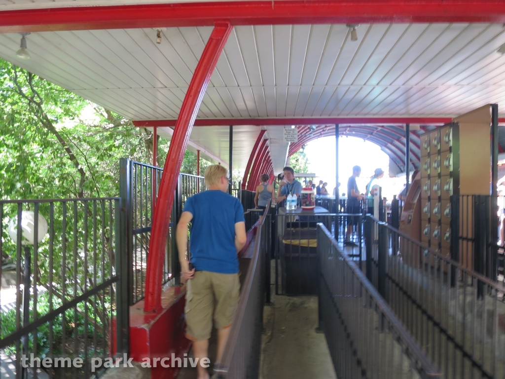 Roller Coaster at Lagoon