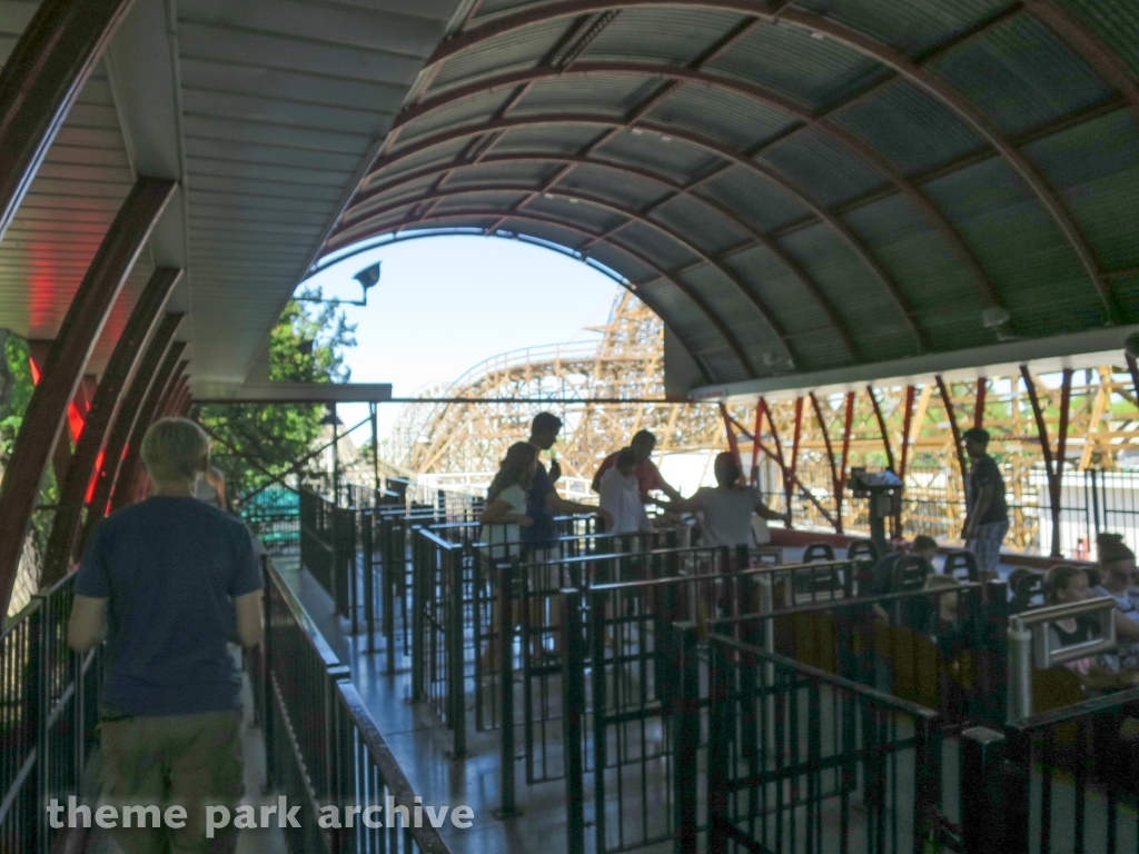 Roller Coaster at Lagoon