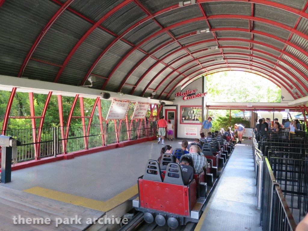 Roller Coaster at Lagoon