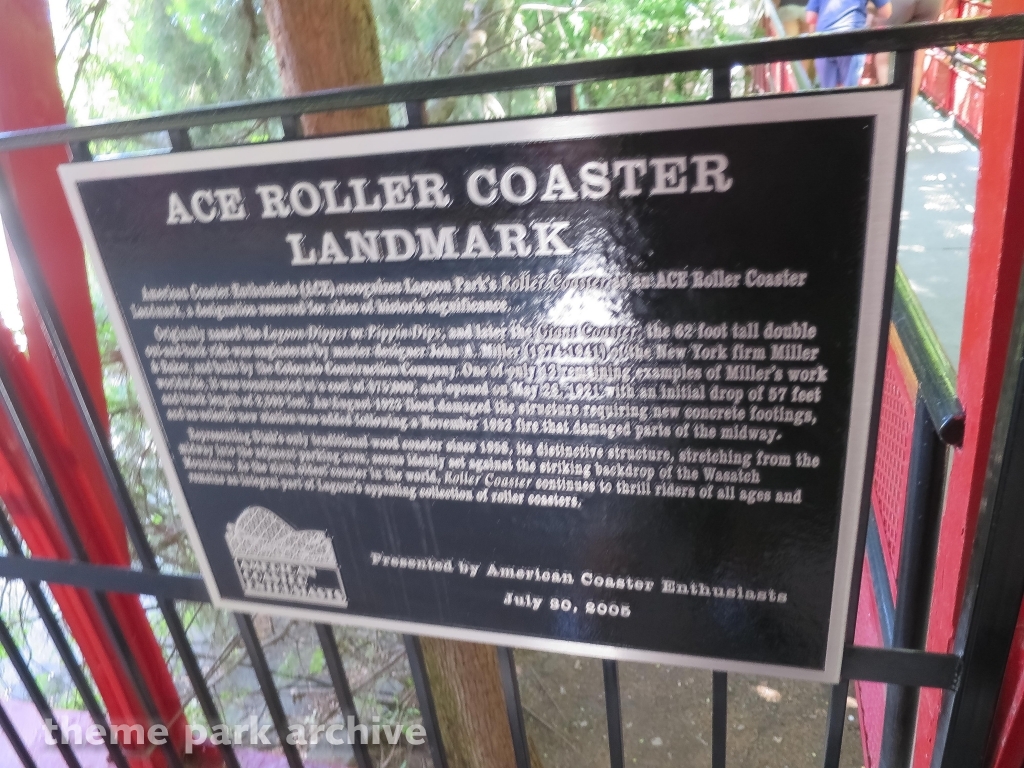 Roller Coaster at Lagoon