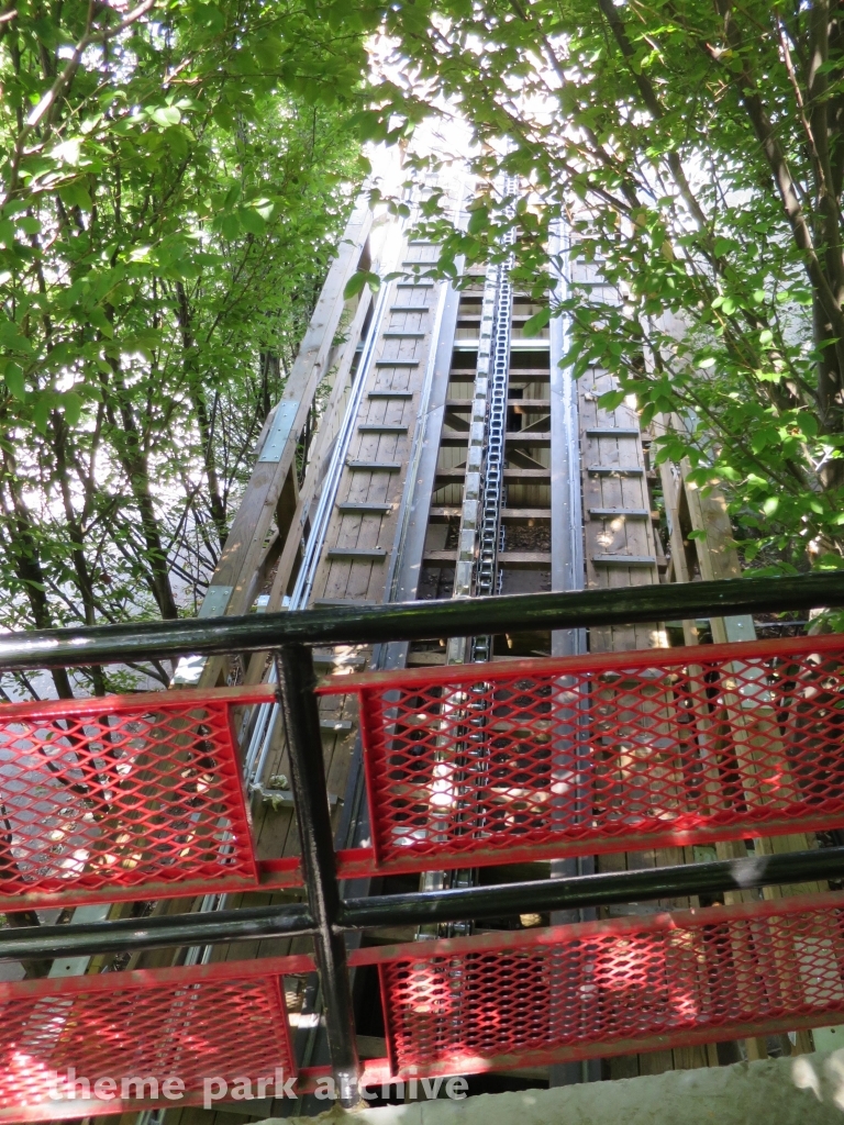 Roller Coaster at Lagoon