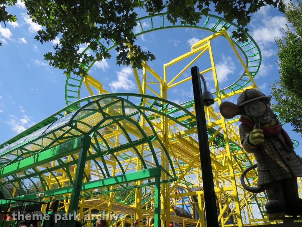 Wild Mouse at Lagoon