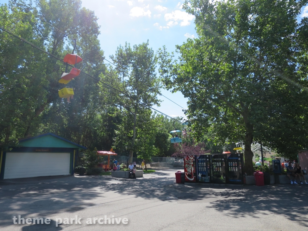 Sky RIde at Lagoon