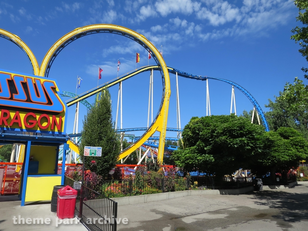 Colossus The Fire Dragon at Lagoon