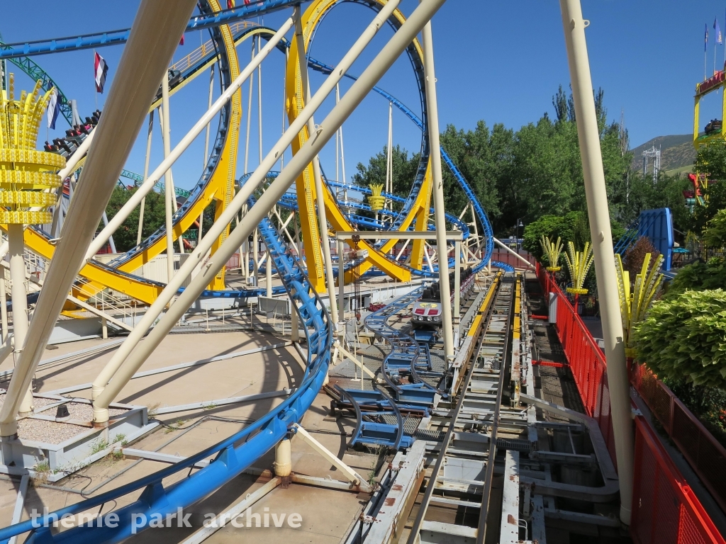 Colossus The Fire Dragon at Lagoon