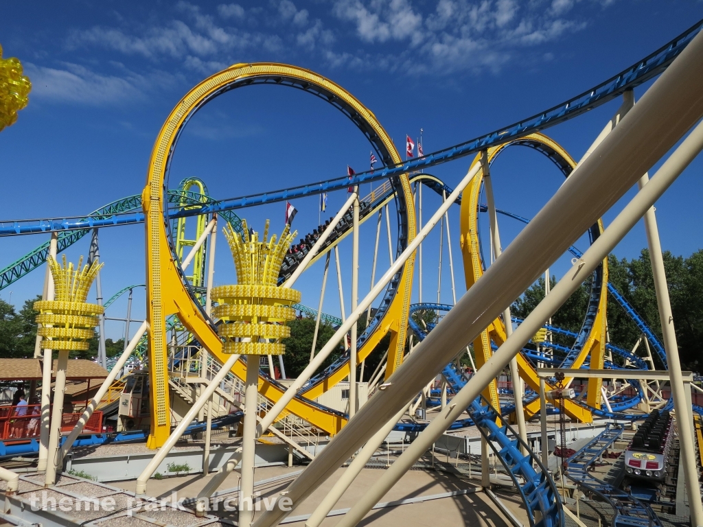 Colossus The Fire Dragon at Lagoon