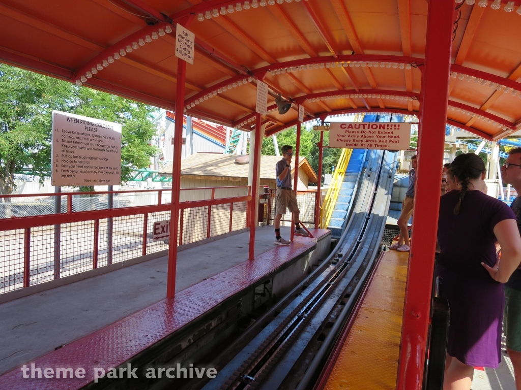 Colossus The Fire Dragon at Lagoon