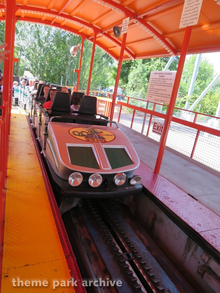 Colossus The Fire Dragon at Lagoon