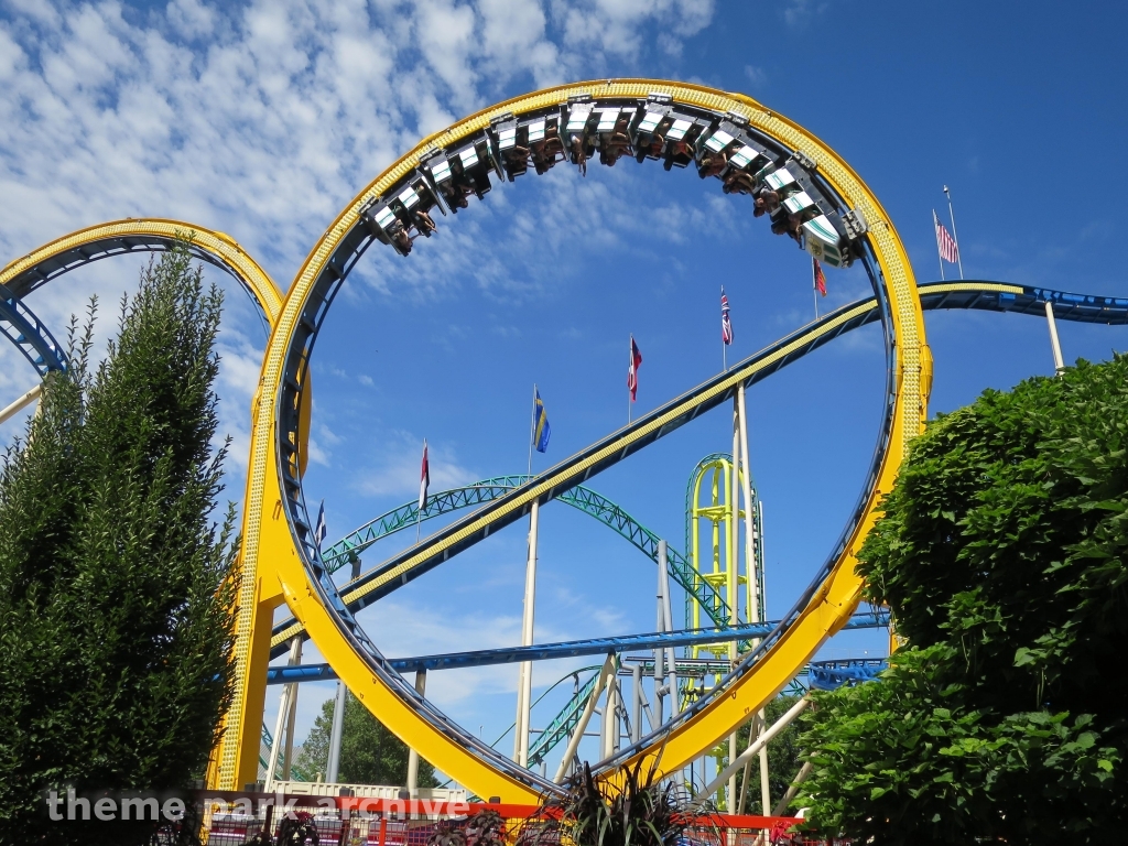 Colossus The Fire Dragon at Lagoon