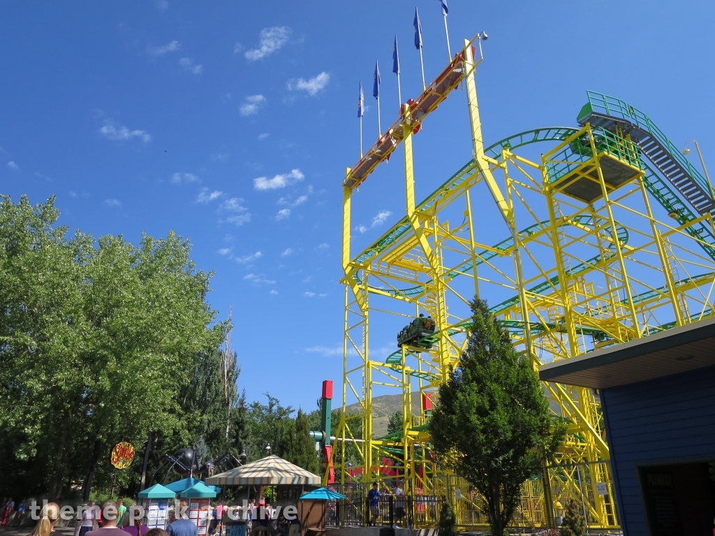 Wild Mouse at Lagoon