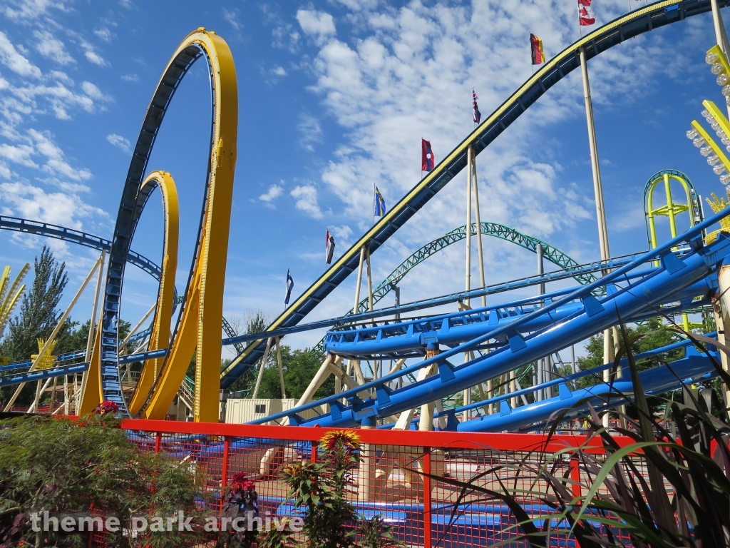 Colossus The Fire Dragon at Lagoon