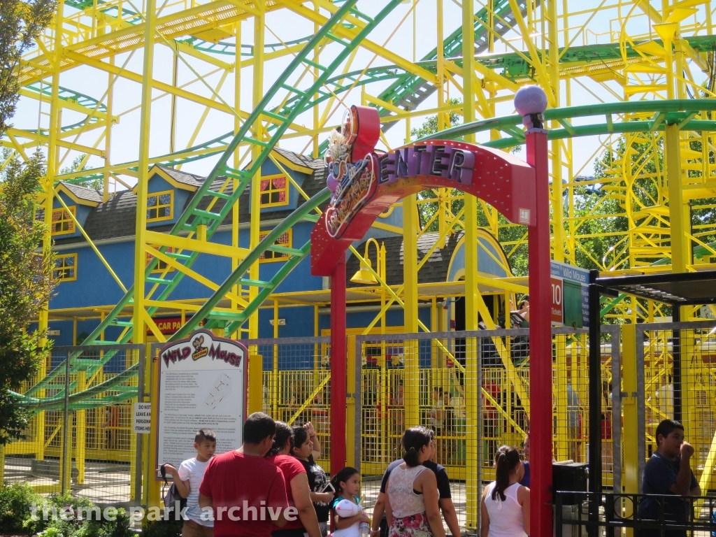 Wild Mouse at Lagoon