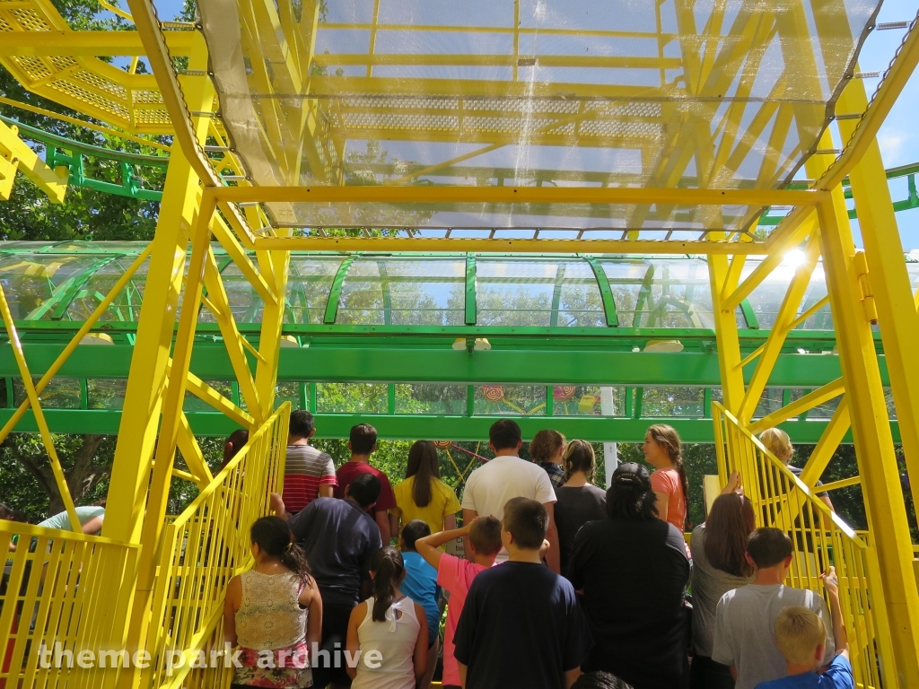 Wild Mouse at Lagoon