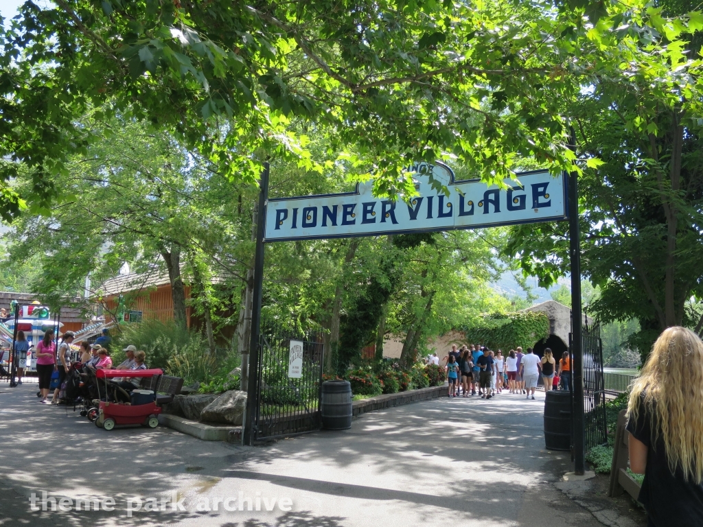 Pioneer Village at Lagoon