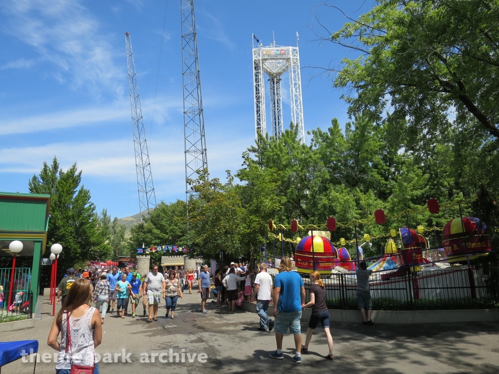 The Rocket at Lagoon